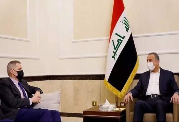 الکاظمی با سفیر آمریکا در عراق دیدار و گفتگو کرد