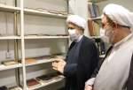 Senior cleric visits Ayatollah Khamenei Library in Sanandaj (photo)  
