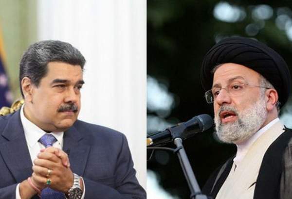 ایران اور ونزویلا کے سربراہان مملک کے درمیان ٹیلیفونی رابطہ