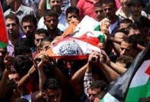 مقبوضہ قدس میں صیہونی فوجیوں کے ہاتھوں ایک فلسطینی نوجوان شہید