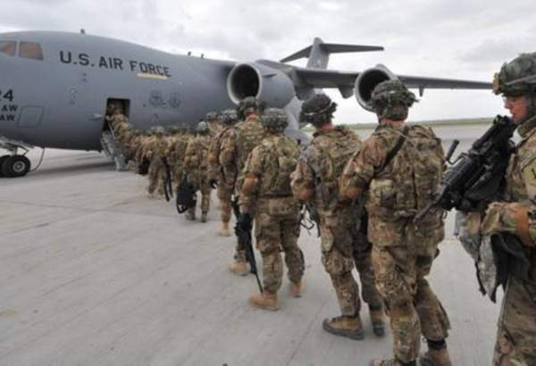 عراق سے غیر ملکی افواج کو نکل جانا چاہئیے