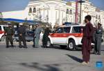 Explosion rocks Afghan capital Kabul