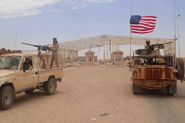 وقوع چندین انفجار در پایگاه نیروهای آمریکایی در سوریه