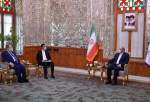 تاکید رئیس مجلس بر لزوم حمایت از بخش‌های خصوصی ایران و سوریه