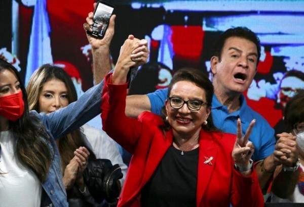  پیروزی نخستین رئیس جمهور زن در هندوراس روی میز «سنتز» هیسپان تی‌وی