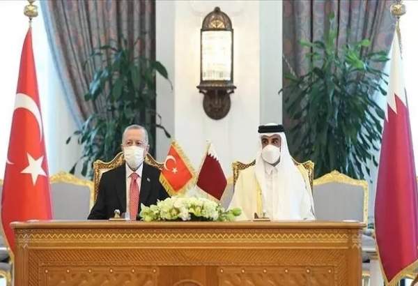 ترکیه و قطر ۱۵ توافقنامه همکاری امضا کردند