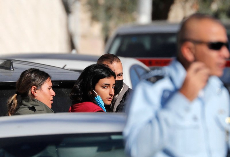 بازداشت دختر شجاع فلسطینی و مجری عملیات قدس  