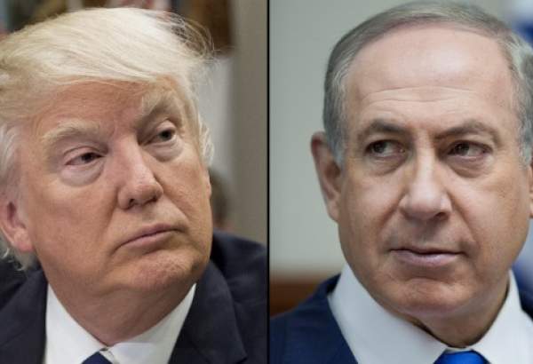 Trump slams "disloyal" Netanyahu, claims saving Israeli regime from destruction