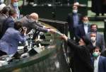 ایران کا 1401 کا بجٹ بل پارلیمنٹ میں پیش کرنا  
