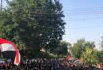 مردم سنجار عراق در محکومیت تجاوز نظامی ترکیه تظاهرات کردند