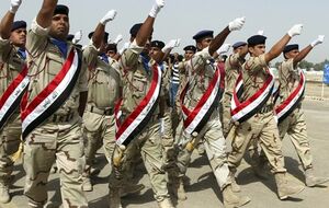 عملیات گسترده حشد الشعبی و نیروهای ارتش عراق در دیالی