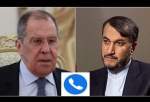 گفتگوی تلفنی امیرعبداللهیان و لاوروف درباره مذاکرات وین