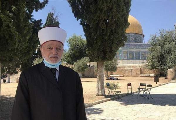 Al-Quds Mufti raps Arizona Rep. over proposal to destroy Al-Aqsa Mosque