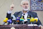 هنیه: حماس همچنان به حقوق ملت فلسطین و دفاع از اصول آن متعهد است