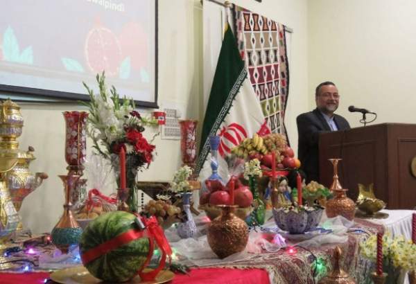 مراسم بزرگداشت «شب یلدا» و معرفی تمدن ایرانی در پاکستان برگزار شد