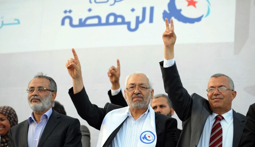 درخواست جنبش النهضه برای مقابله با اقدامات رئیس جمهور تونس