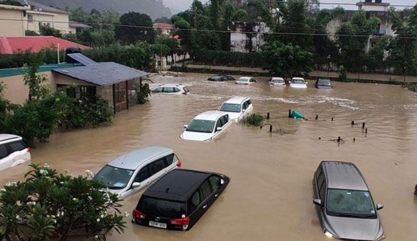الدفاع المدني العراقي يحذر من موجات السيول يوم الاثنين