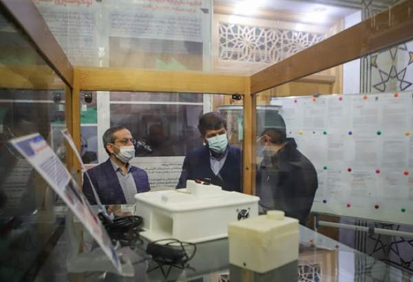 Imam Reza shrine hosts new science, technology achievements expo