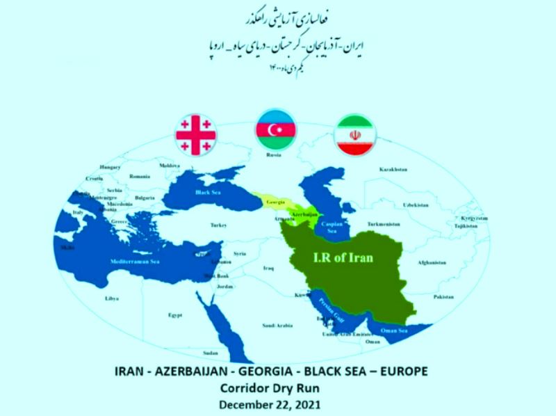 السفير الايراني في باكو : تاسيس ممر ترانزيت جديد بين ايران واذربيجان وجورجيا