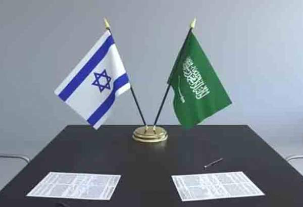 سعودی شہری قابض اسرائیل کے ساتھ تعلقات کو مکمل طور پر معمول پر لانے کے خلاف ہے