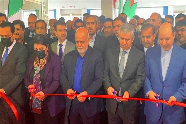 انطلاق معرض تجاري ايراني  في اربيل العراق