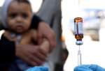 Yemeni children vaccinated against measles, poliomyelitis (photo)  