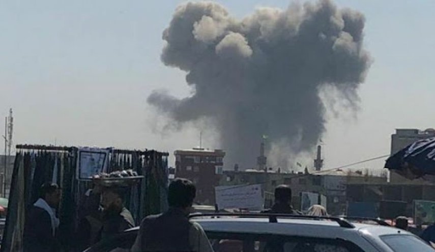 انفجار أمام المديرية العامة للجوازات في كابول