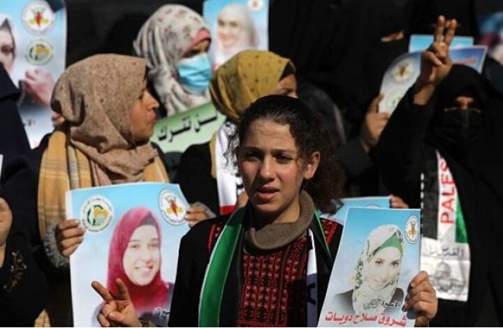 اعتراضات مردمی فلسطین در حمایت از زندانیان در بند رژیم صهیونیستی