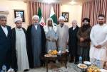 Huj. Shahriari meets with members of Ummat e Wahida party, Pakistan (photo)  <img src="/images/picture_icon.png" width="13" height="13" border="0" align="top">