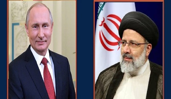 الكرملين: روسيا وإيران تستعدان لاتصالات على أعلى المستويات