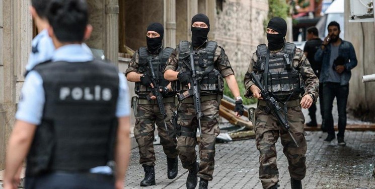 ۱۶ مظنون به عضویت در گروه داعش در ترکیه بازداشت شدند