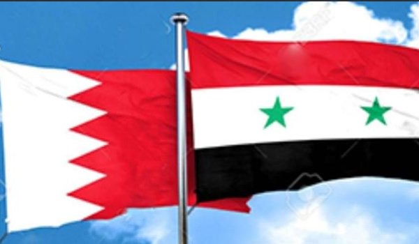 البحرين تعيّن سفيرًا لها في سوريا لأوّل مرّة منذ العام 2012
