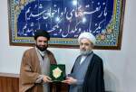 Huj. Shahriari meets with representative of Ayatollah Baha eddini, Pakistan (photo)  