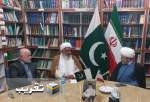 الدكتور شهرياري يلتقي مع الامين العام للمدارس الوفاق للشيعة في باكستان  