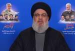 Nasrallah hails Gen. Soleimani endeavors in Iraq, Syria