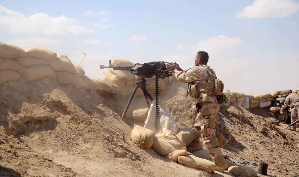 دفع حمله داعش به شمال عراق