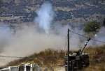حملات توپخانه ای رژیم صهیونیستی به جنوب سوریه