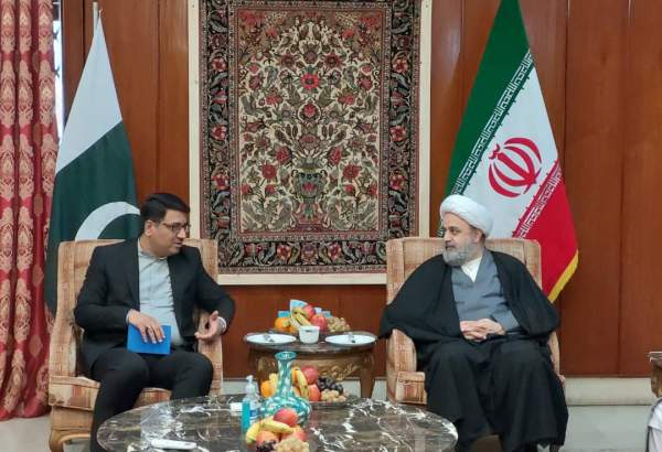 Huj. Shahriari met with Iran