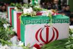 تشییع و خاکسپاری پیکر مطهر ۴ شهید گمنام در استان بوشهر
