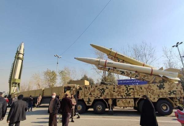 نمایش موشک‌های بالستیک در مصلای تهران + عکس