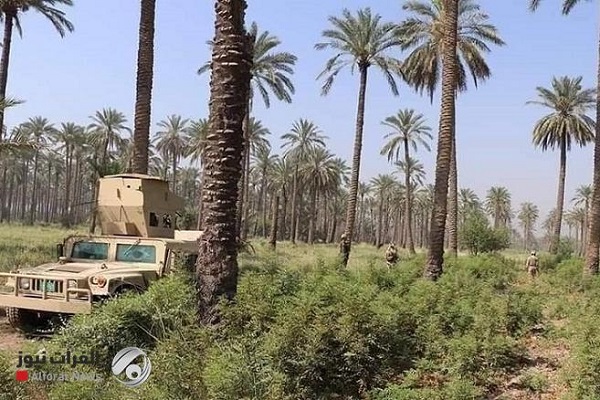 هلاکت یک عامل انتحاری داعش در شمال بغداد