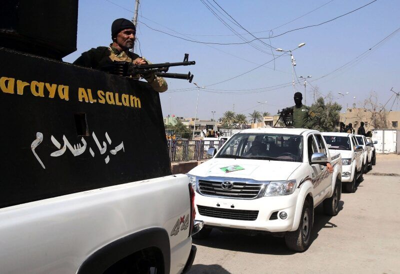 حضور غیرمنتظره نیروهای نظامی «سرایا السلام» در برخی مناطق بغداد