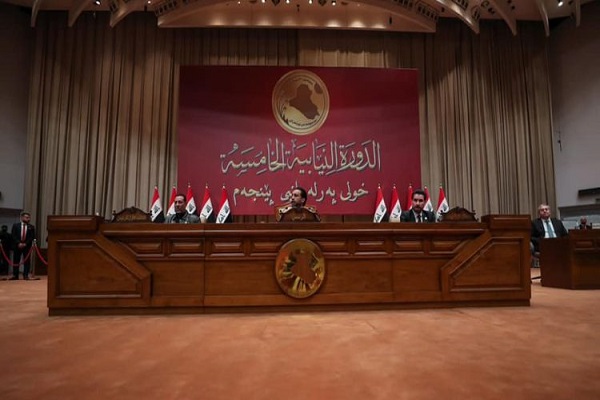 دادگاه فدرال عراق نتایج نشست پارلمان را بررسی می‌کند