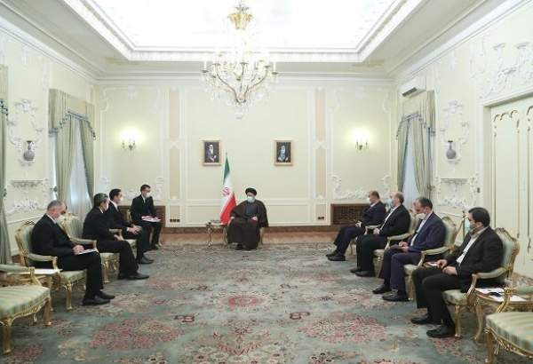 Pres. Raeisi stresses development of Tehran-Ashgabat economic coop
