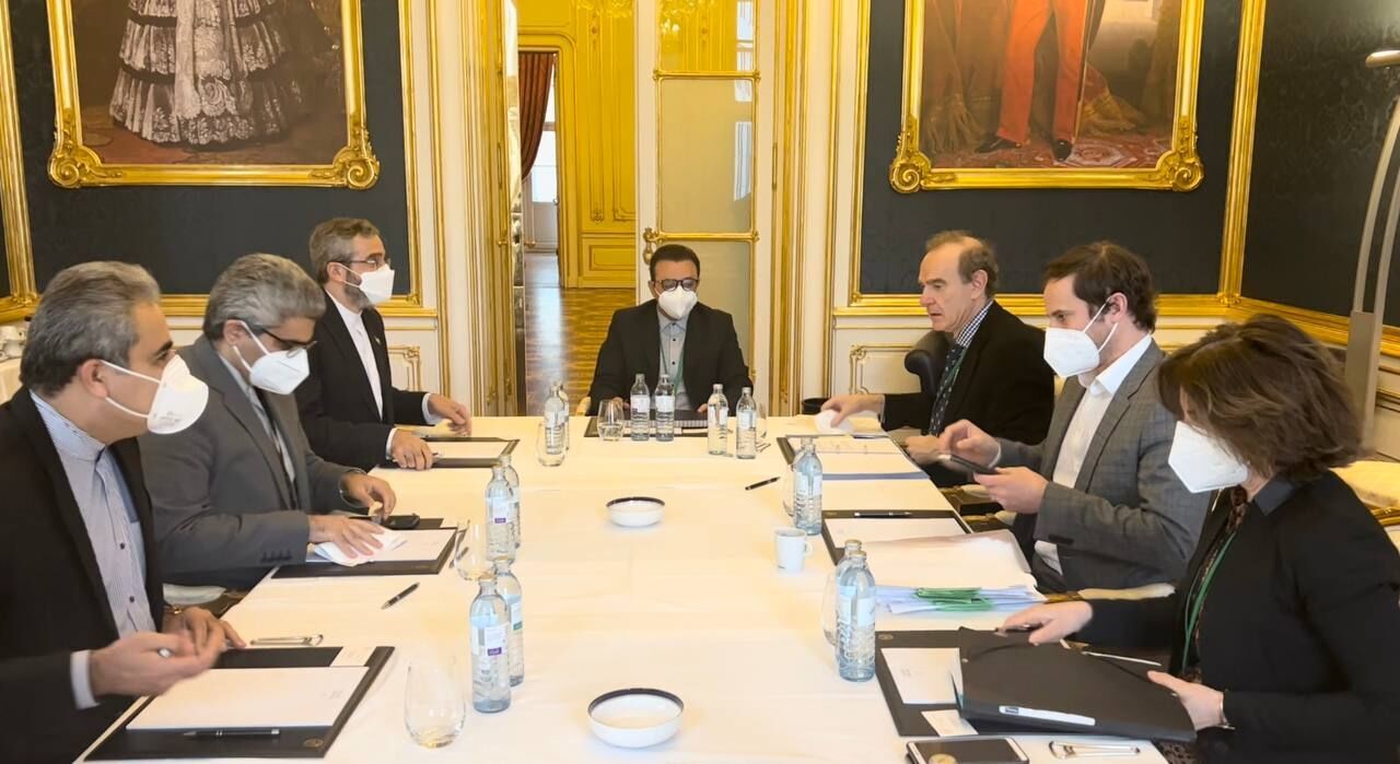 منسق اللجنة المشتركة للاتفاق النووي يلتقي كبير الفريق الايراني المفاوض