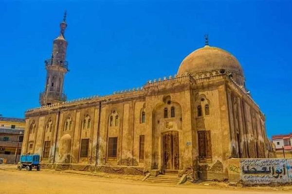 مسجد تاریخی «ابوغنام» در مصر بسته شد