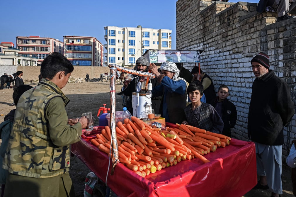 Daily life in Afghanistan after Taliban (photo)  