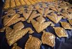 Gilded decorations for holy shrine of Hazrat Zeinab (SA) prepared (photo)  