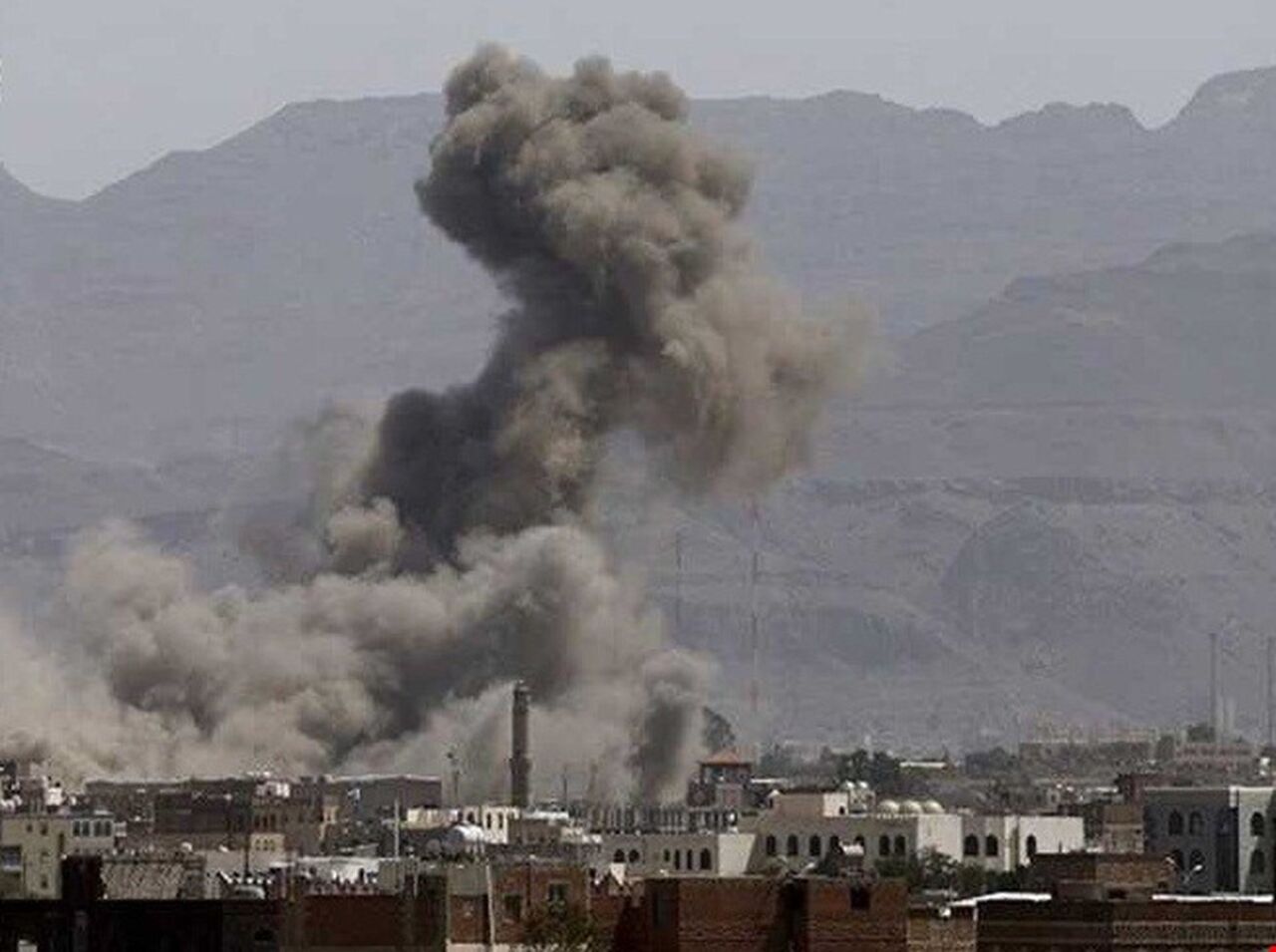 حمله جنگنده‌های ائتلاف سعودی به شبکه‌های مخابراتی استان صعده