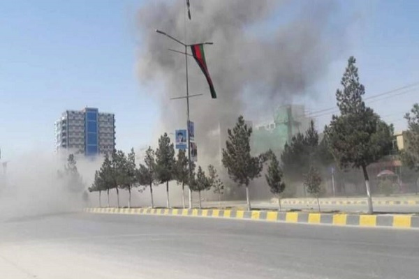 وقوع انفجار در مرکز کابل